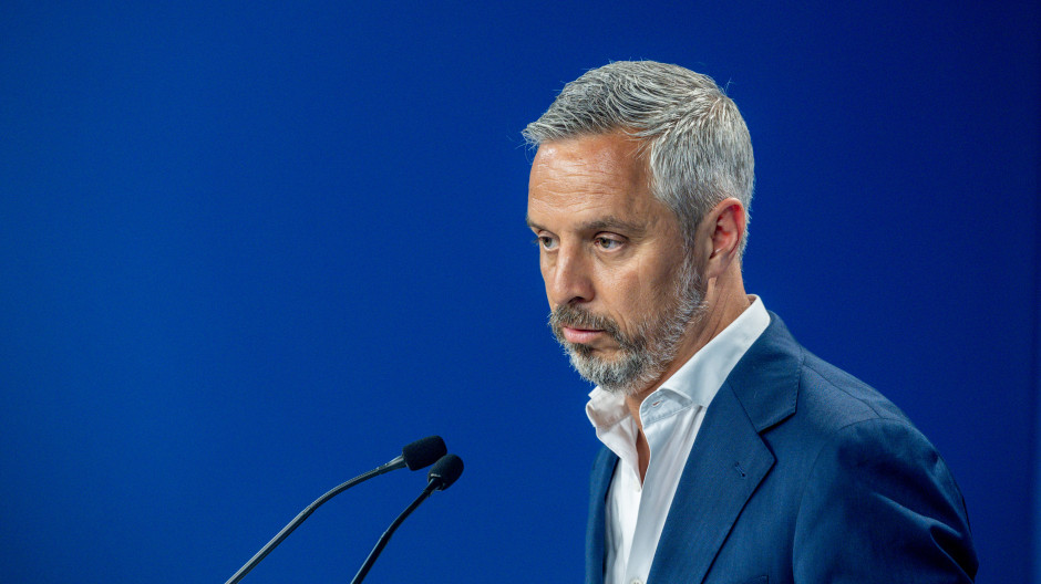 Juan Bravo, en rueda de prensa