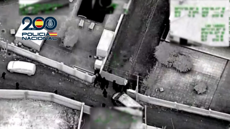 La Policía da por desarticulado un clan que introdujo 57 toneladas de cocaína en 2025