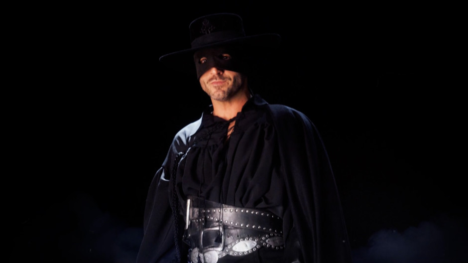 David Bustamante será 'El Zorro': "Quiero dar lo mejor de mí mismo"