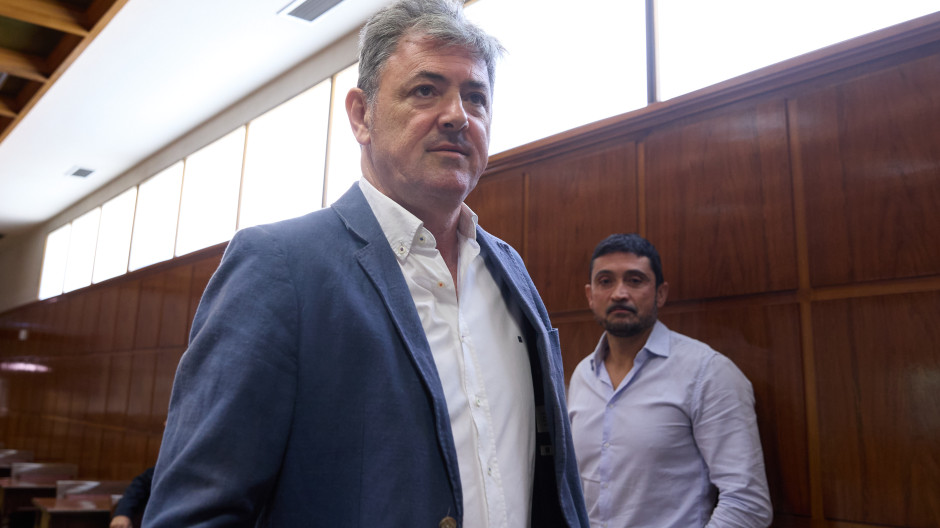 El administrador de Servinabar, Antxon Alonso