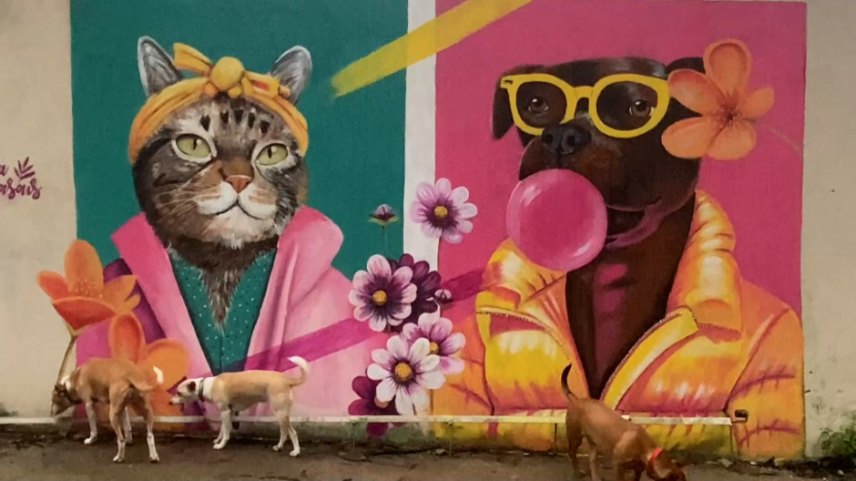 Grafitis españoles que compiten