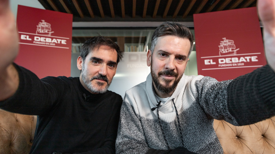 'Los Meconios' Mario Camps y Sergio Martínez