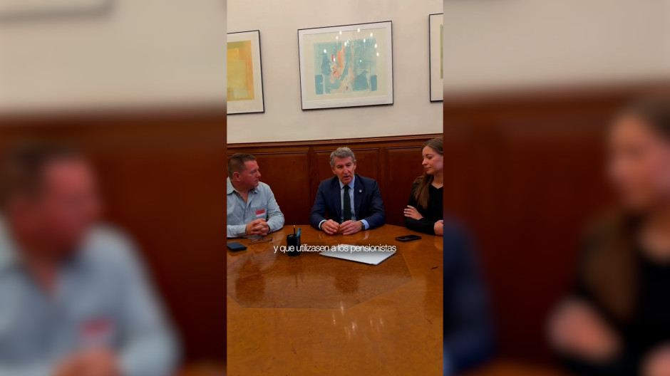 Feijóo responde a la acusación de Sánchez: «Os está mintiendo. Pensiones sí, pero okupación no»