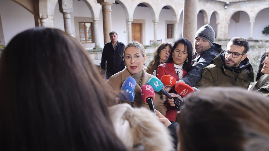 María Guardiola fija una nueva reunión con Vox para desbloquear el gobierno de Extremadura