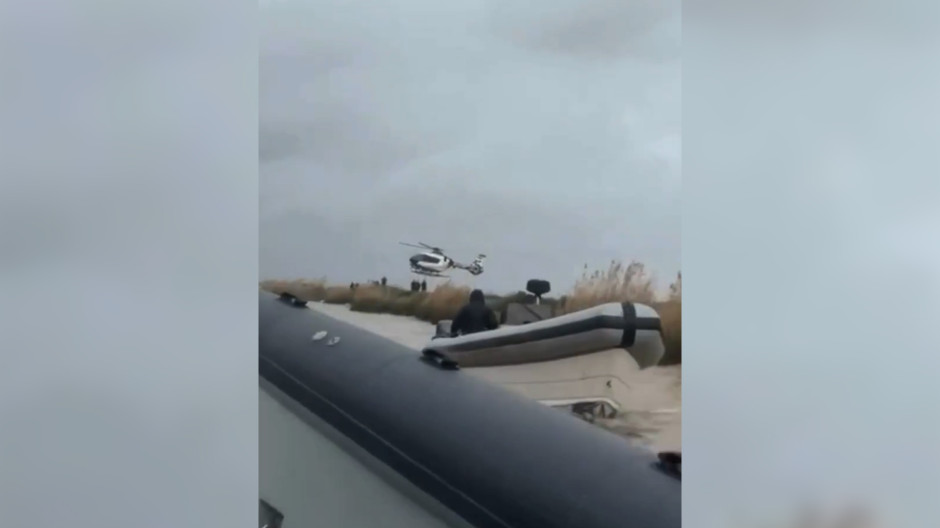 Narcos abren fuego contra la Guardia Civil