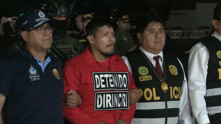 Extraditan a Perú a Erick Moreno, “el hombre más buscado”, tras su captura en Paraguay