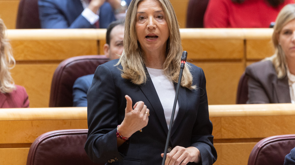 La senadora del Partido Popular, Alicia García