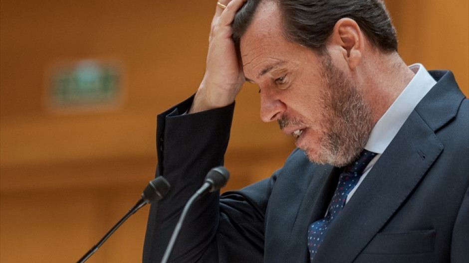 El ministro de Transportes y Movilidad Sostenible, Óscar Puente