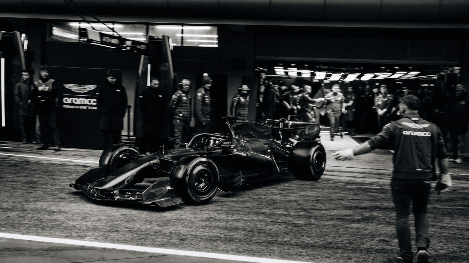 Lance Stroll AMR26 Aston Martin