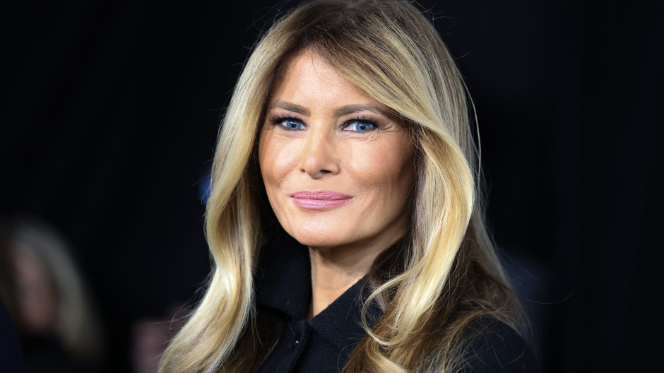 Melania, la mujer del presidente de los estados Unidos, Donald Trump