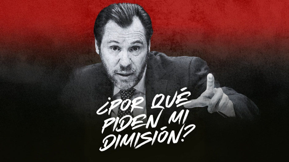 Imagen creada por las redes sociales del Partido Popular de Óscar Puente