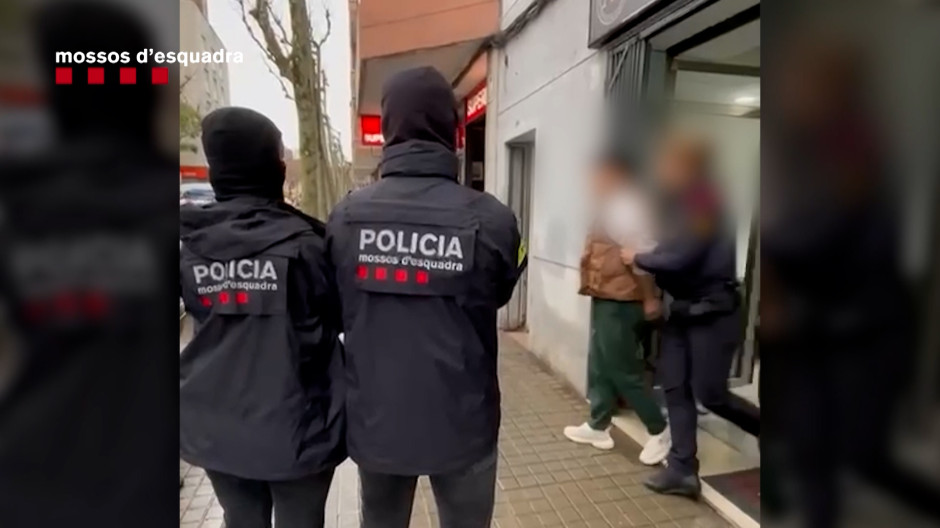 Los Mossos detienen a un hombre en L'Hospitalet (Barcelona) por financiar a Hamás