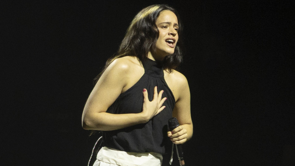 La artista catalana Rosalía