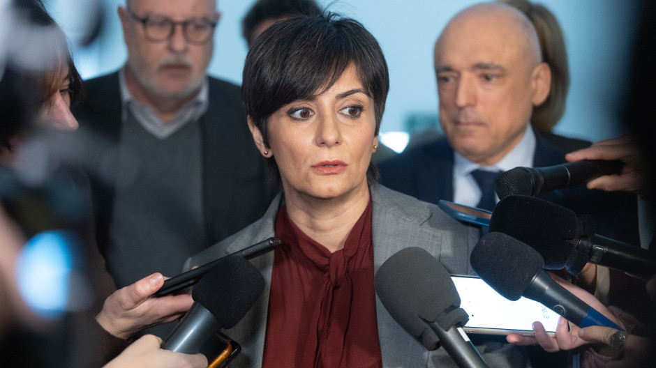 La ministra de Vivienda y Agenda Urbana, Isabel Rodríguez