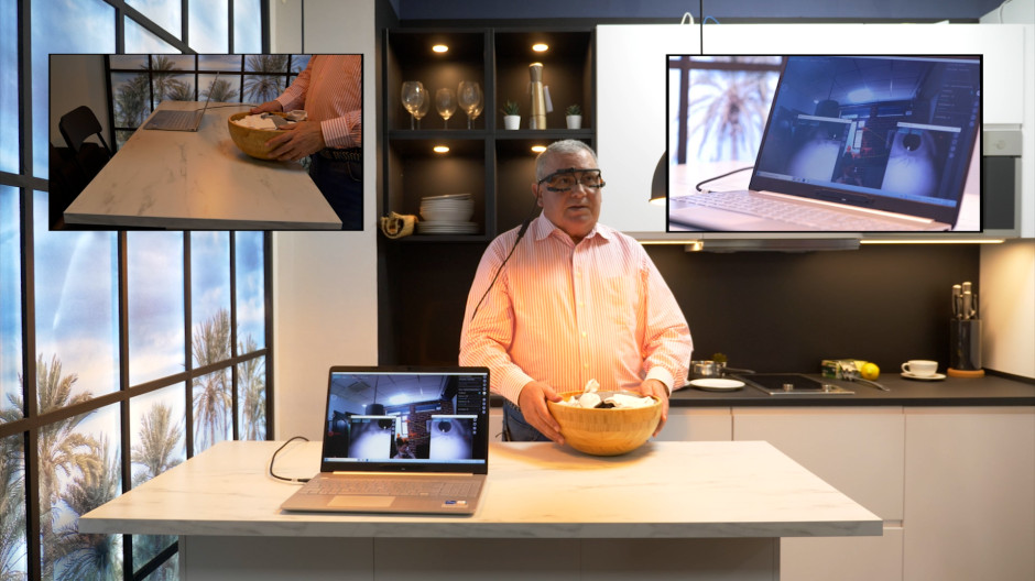 Un paciente con ceguera total causada por un daño irreversible en el nervio óptico ha recuperado parcialmente la visión a partir de un ensayo clínico de microestimulación eléctrica cerebral