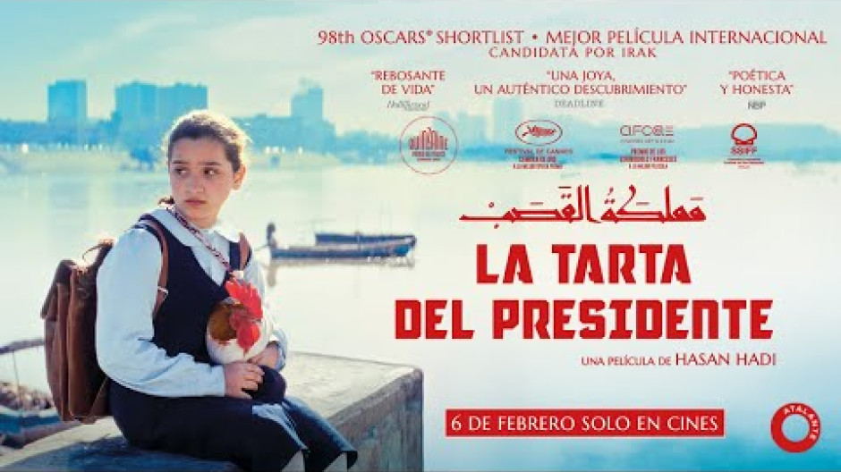 Trailer La tarta del presidente
