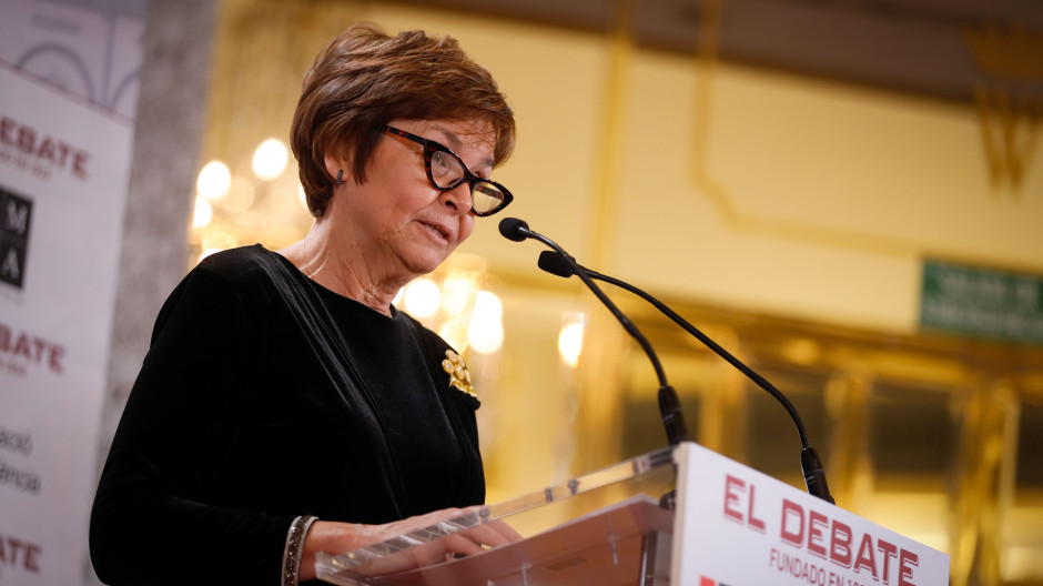 Carmen Moriyón, alcaldesa de Gijón, Premio Taurino de El Debate