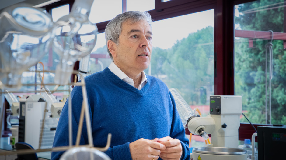 El químico Javier Pérez Castells