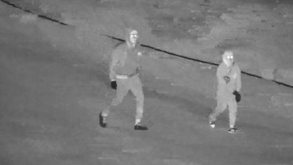 Un alemán ve por las cámaras cómo roban en su mansión en Cuevas del Almanzora un coche de alta gama