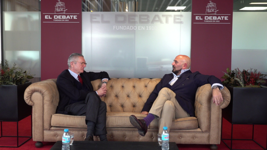 Alberto Ruiz Gallardón y César Wonenburger