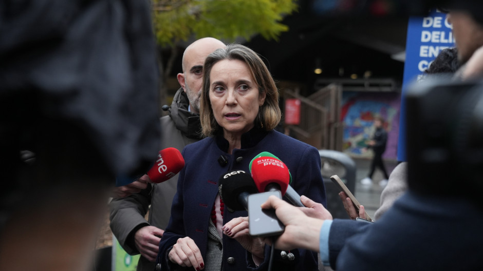 La vicesecretaria general del Partido Popular, Cuca Gamarra