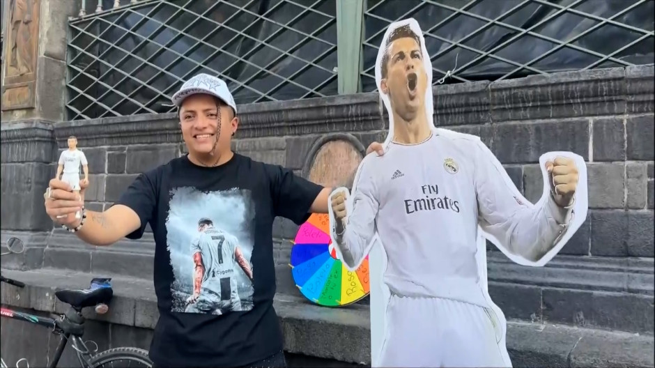 Aficionados mexicanos del estado de Puebla