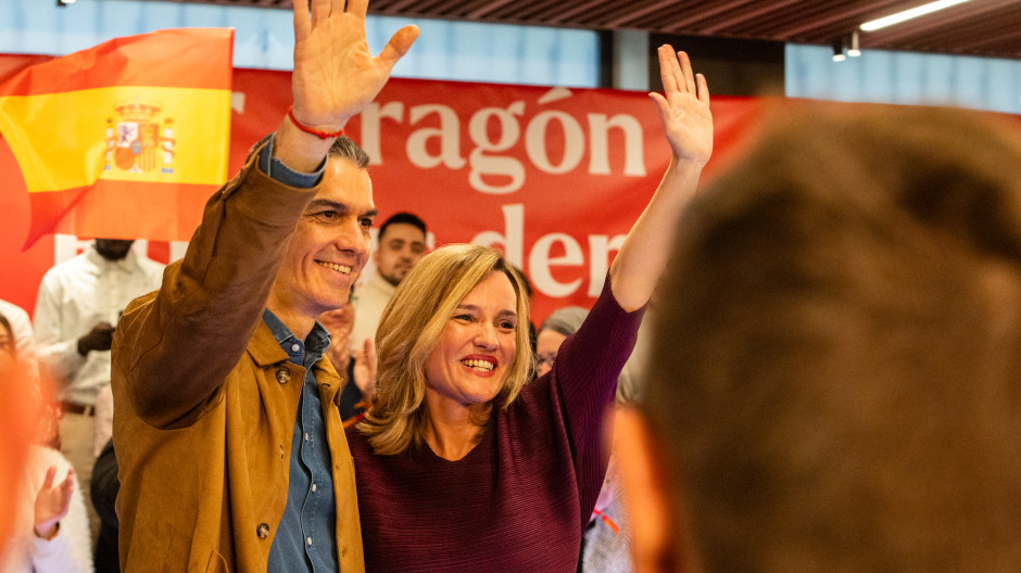 El secretario general del PSOE y presidente del Gobierno de España, Pedro Sánchez