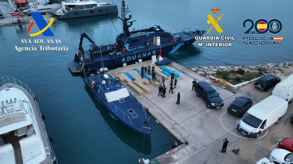 Operación contra una banda de narcos asentada en Ibiza