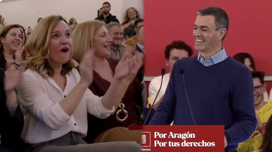 Pedro Sánchez cierra la campaña electoral con mofas y descalificativos contra Núñez Feijóo