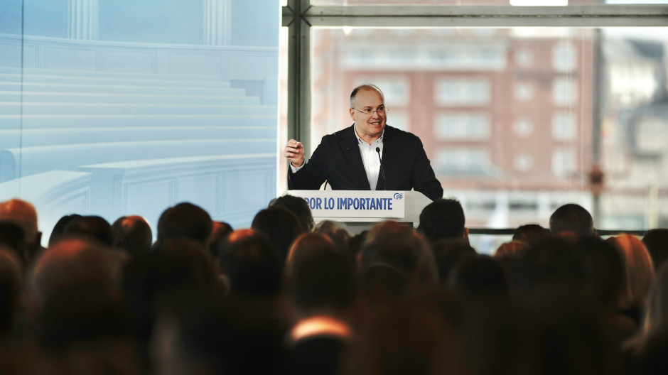 El secretario general del PP, Miguel Tellado