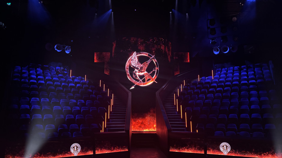 La adaptación teatral de ‘Los Juegos del Hambre’ aterriza en Londres con un espectáculo inmersivo