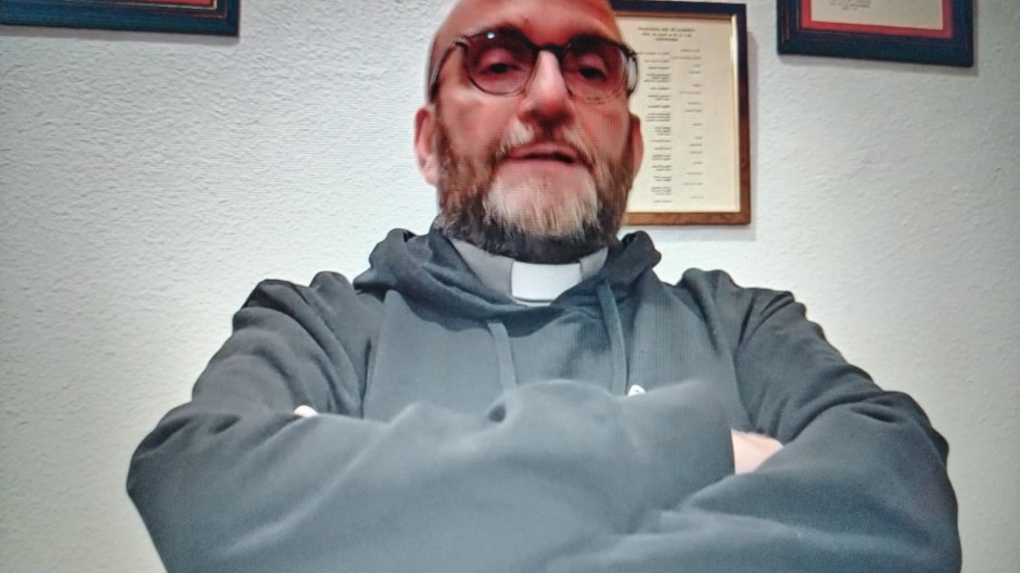 El sacerdote Tomás Pajuelo