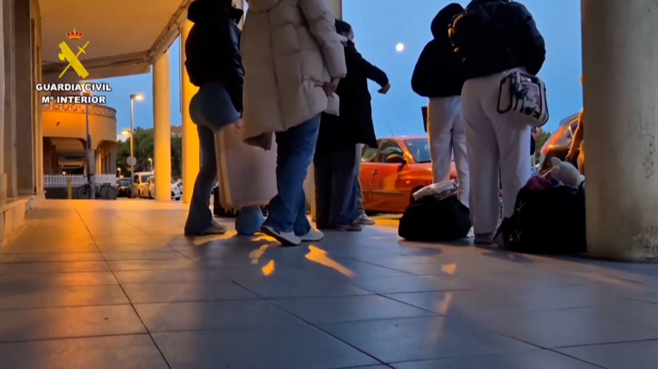 La Guardia Civil detiene a grupo en Mallorca dedicado a captar mujeres para prostituirlas después