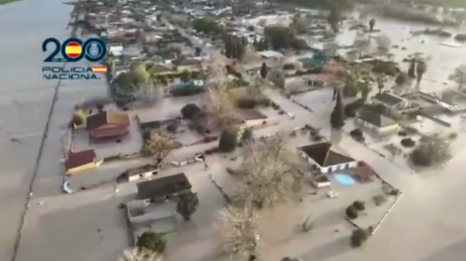 Inundaciones en El Higuerón, Córdoba