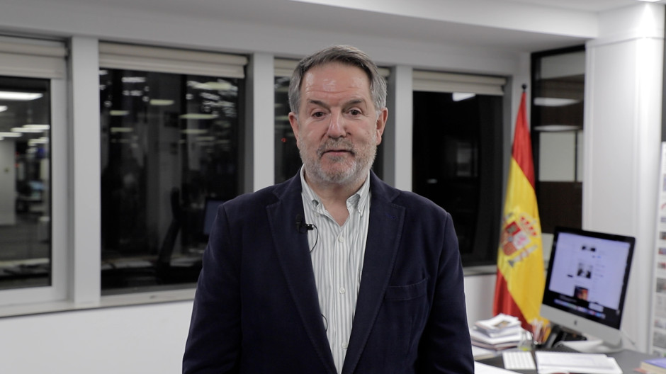 Bieito Rubido, director de El Debate