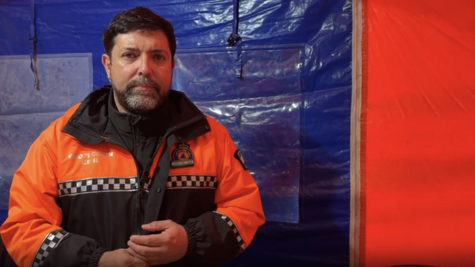 El alcalde de Lora del Río (Sevilla) pide ayuda para bajar el nivel de agua del tanque de tormentas