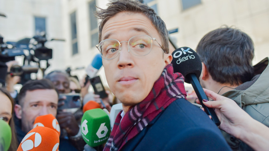 El exdiputado Íñigo Errejón