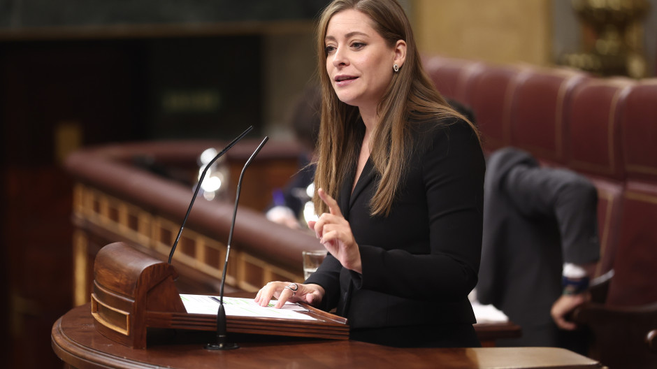 La portavoz del Partido Popular en el Congreso, Ester Muñoz