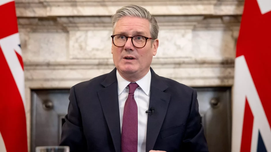 El primer ministro británico, Keir Starmer