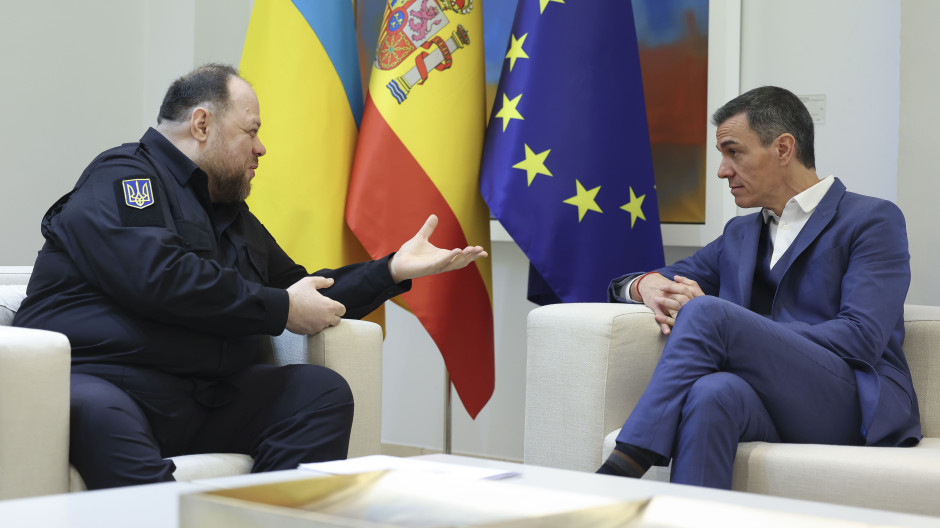 SánchezPresidenteParlamentoUcrania