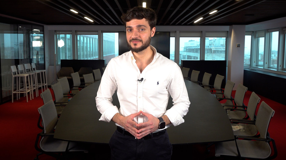 El jefe de Investigación de El Debate, Alejandro Entrambasaguas