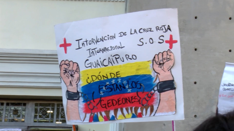 Familiares y la Comisión de Convivencia Democrática piden la libertad de todos los presos políticos