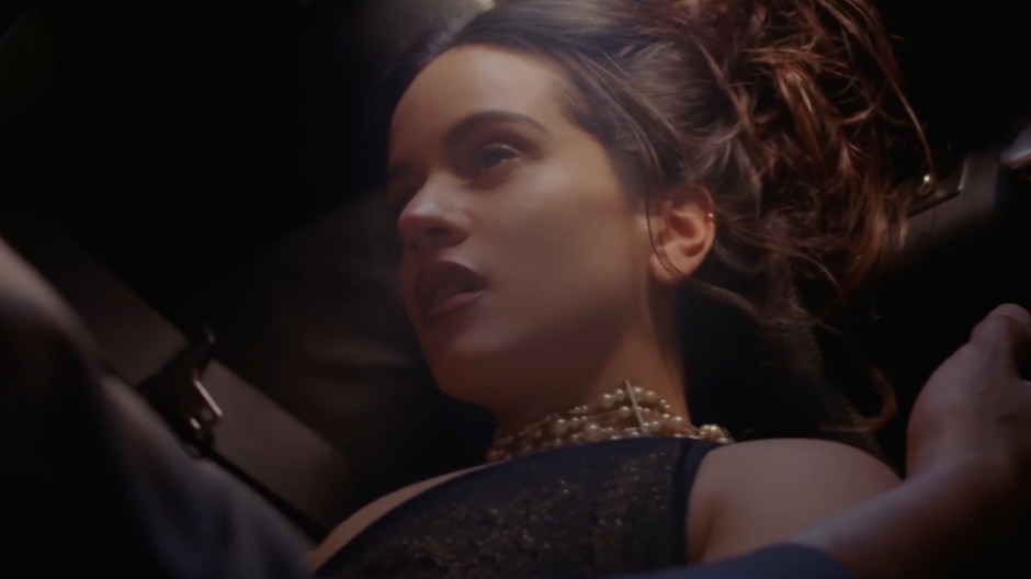 La cantante Rosalía