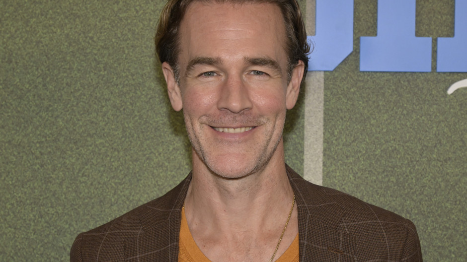 El actor estadounidense James Van Der Beek