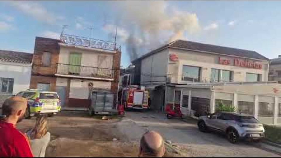 Incendio en el Restaurante Las Delicias, Córdoba (12 febrero 2026)
