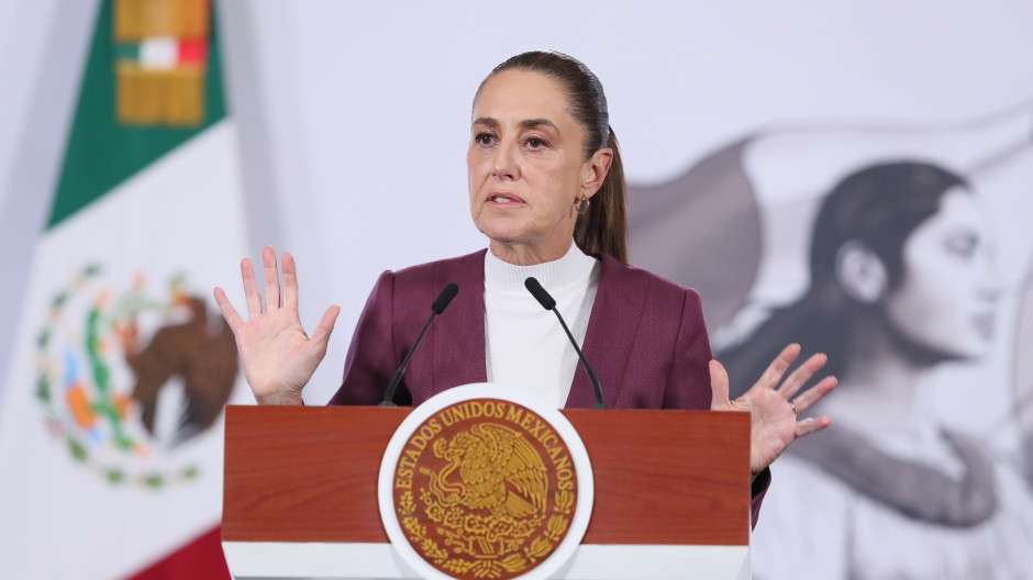 La presidenta de México responde a Ayuso tras tachar al país de narcoestado: «Es absolutamente falso»