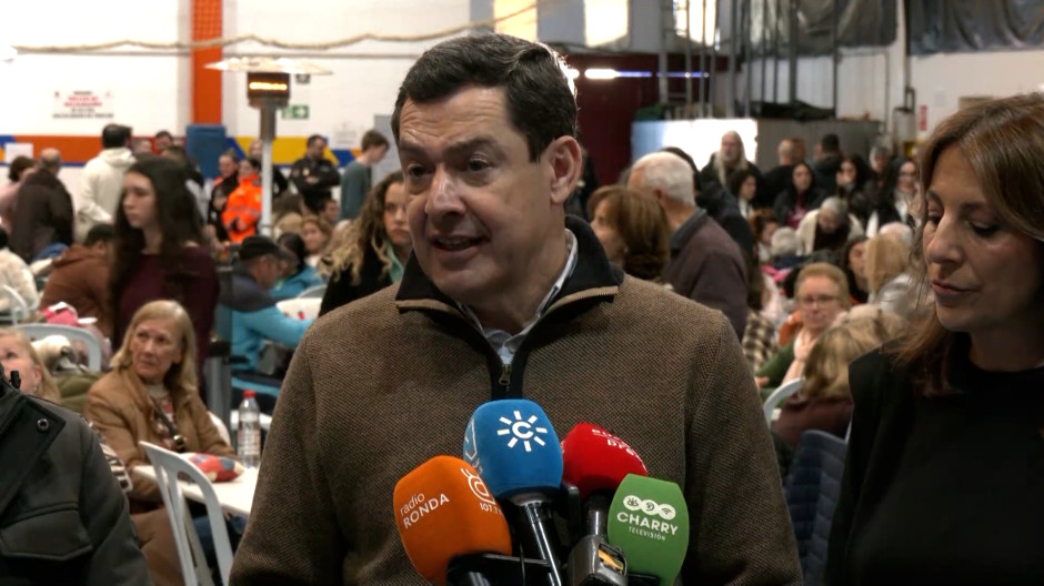 Moreno anuncia que la vuelta de los vecinos de Grazalema será determinada por geólogos