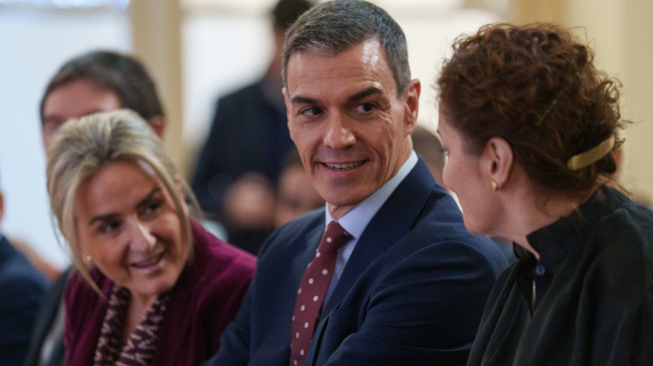El jefe del Ejecutivo, Pedro Sánchez