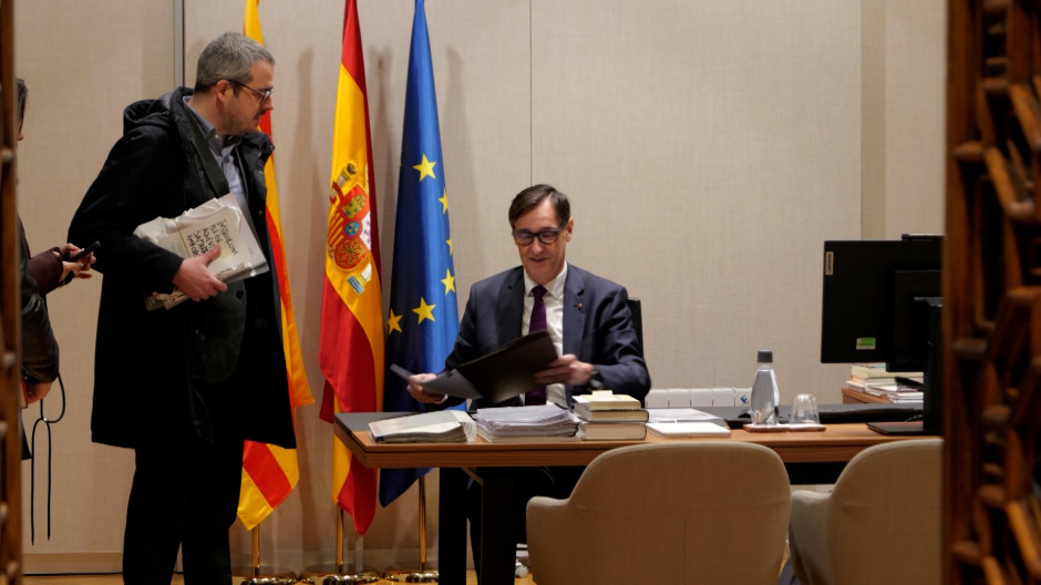 Salvador Illa se ha reincorporado a la presidencia y ha priorizado Rodalies y servicios públicos