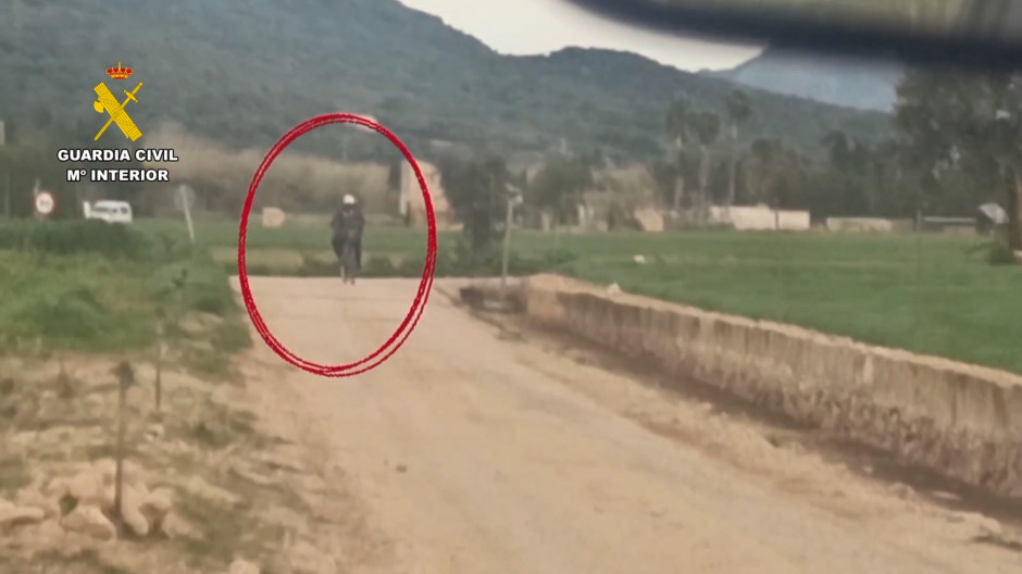 Un septuagenario, detenido in fraganti cuando intentaba provocar otro incendio en S’Albufera